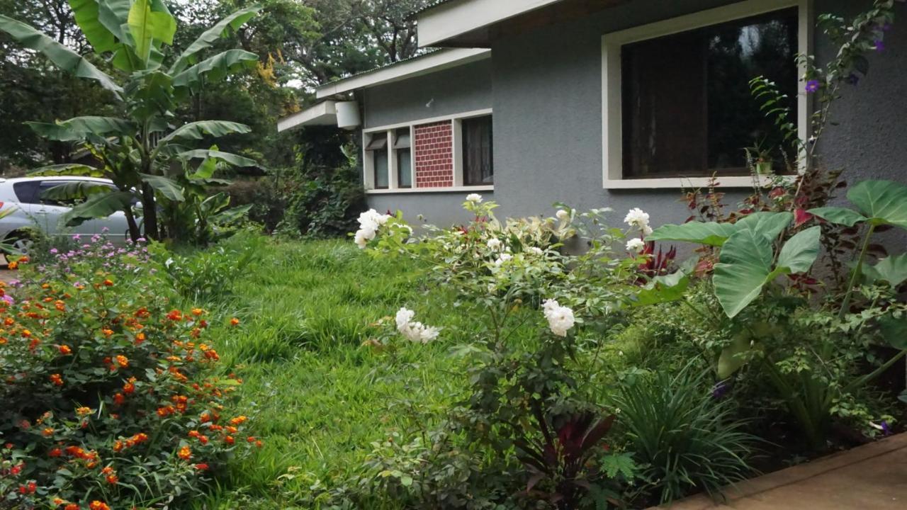 莫希Walk With Us Africa住宿加早餐旅馆 外观 照片