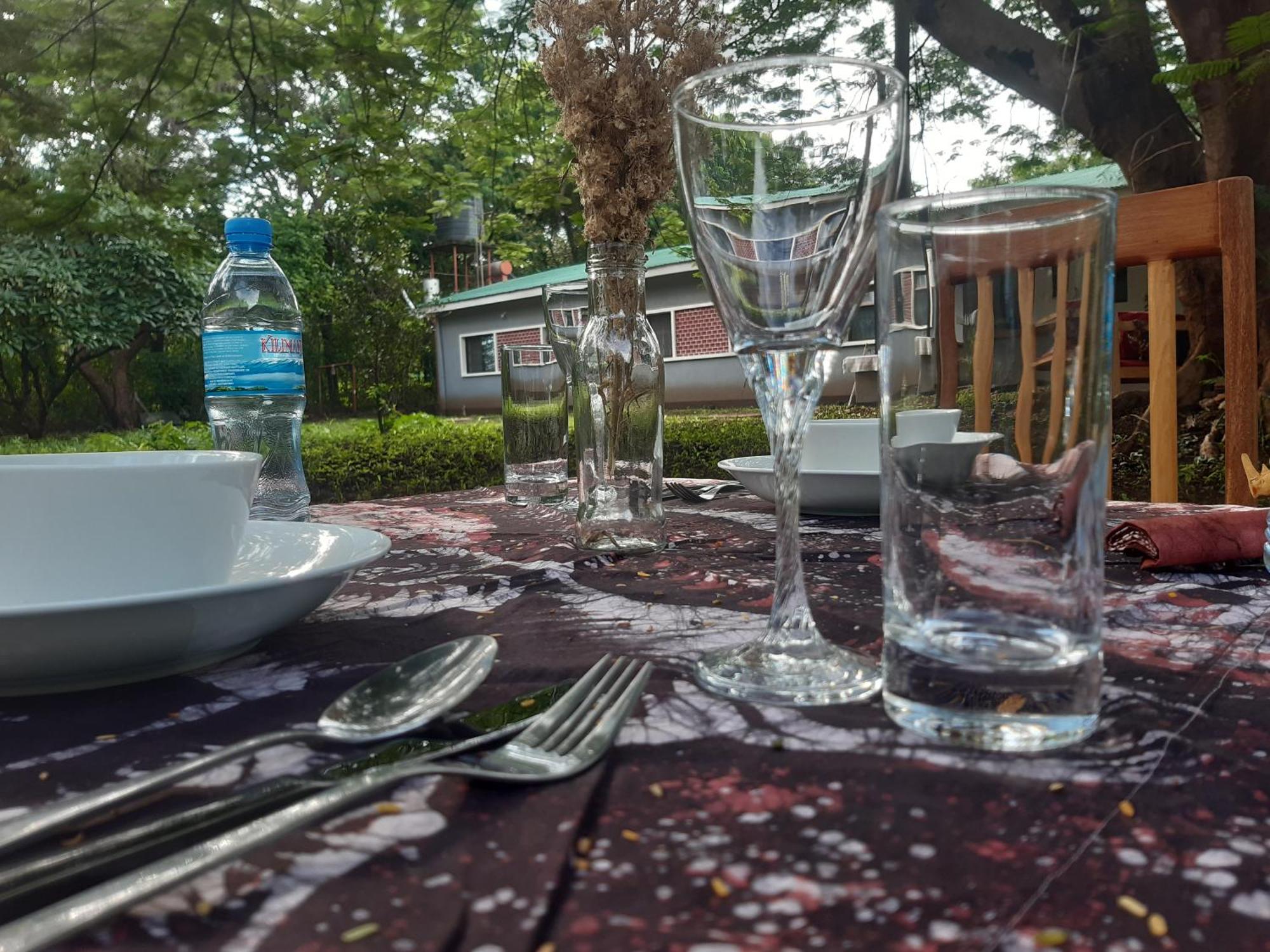莫希Walk With Us Africa住宿加早餐旅馆 外观 照片